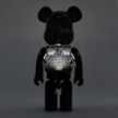 Medicom Bearbrick Unkle x Studio Ar. Mour. 1000% grey 75699 5