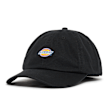 Dickies 6 Panel Logo Cap noir 75816 1