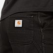 Carhartt WIP Double Knee Pant schwarz 75944 5