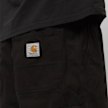 Carhartt WIP Flint Short black 75948 5