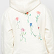 Soulland Flowers Hoodie beige 76117 7