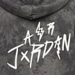 Jordan x J Balvin Fleece Hoodie zwart 76382 7