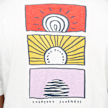 Banks Journal Swipe Tee off white wit 76559 6