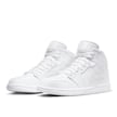 Jordan Air Jordan 1 Mid "Triple White" blanc 76676 1