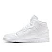 Jordan Air Jordan 1 Mid "Triple White" blanc 76676 3