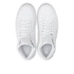 Jordan Air Jordan 1 Mid "Triple White" blanc 76676 4