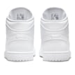 Jordan Air Jordan 1 Mid "Triple White" blanc 76676 5