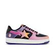 A Bathing Ape Wmns Bape Sta #7 L purple 76810 2