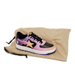 A Bathing Ape Wmns Bape Sta #7 L purple 76810 8