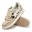 A Bathing Ape Wmns SK8 Sta #4 L beige 76826 7
