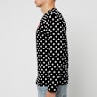 Comme des Garcons Play Black Polka Dot Longsleeve schwarz 77066 3
