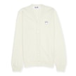 Comme des Garcons Play Knit Cardigan beige 77070 1
