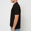 Comme des Garcons Play Play Polo Shirt Red Heart black 77071 3