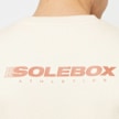 solebox S-Logo Crewneck beige 77208 6