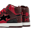 A Bathing Ape Bape Sta 93 Hi M1 red 77371 5