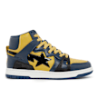 A Bathing Ape Bape Sta 93 Hi M1 geel 77373 2