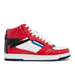 A Bathing Ape Sta 88 Mid #1 M1 red 77386 2