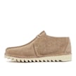 A Bathing Ape Center Seam Shoes M beige 77379 3