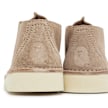 A Bathing Ape Center Seam Shoes M beige 77379 5