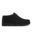 A Bathing Ape Center Seam Shoes M schwarz 77382 2
