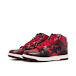 A Bathing Ape Wmns Bape Sta 93 Hi L red 77383 1