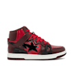 A Bathing Ape Wmns Bape Sta 93 Hi L red 77383 2