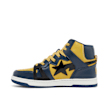 A Bathing Ape Wmns Bape Sta 93 Hi L yellow 77387 3