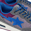 A Bathing Ape Wmns Road Sta #1 L pourpre 77389 6