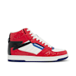 A Bathing Ape Wmns Sta 88 Mid #1 L red 77394 2