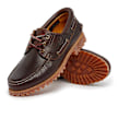 Timberland Authentics 3 Eye Classic Lug braun 77586 7