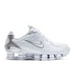 Nike Shox TL "Metallic White" weiß 78184 2