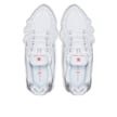 Nike Shox TL "Metallic White" weiß 78184 4