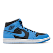 Jordan Air Jordan 1 Mid "University Blue Black" blau 78228 2