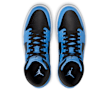 Jordan Air Jordan 1 Mid "University Blue Black" blau 78228 4
