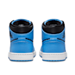 Jordan Air Jordan 1 Mid "University Blue Black" blau 78228 5