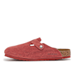 Birkenstock Boston VL Corduroy red 78655 3