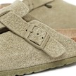Birkenstock Boston SFB VL (narrow) grün 78673 6