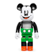 Medicom Bearbrick Mickey Mouse 1930's Poster 1000% multicolor 78903 1