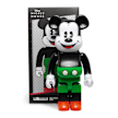 Medicom Bearbrick Mickey Mouse 1930's Poster 1000% multicolor 78903 4