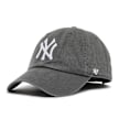 '47 MLB New York Yankees Clean Up Cap gris 78920 1