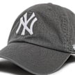 '47 MLB New York Yankees Clean Up Cap gris 78920 4