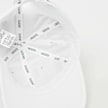 Lacoste Cap Small Croc blanc 79134 3