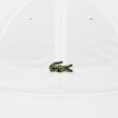 Lacoste Cap Small Croc blanc 79134 4