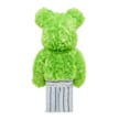 Medicom Bearbrick Oscar The Grouch Costume Ver. 1000% multicolor 79889 3