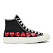 Comme des Garcons Play Multi Heart Chuck Taylor All Star '70 High schwarz 79924 2