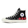Comme des Garcons Play Multi Heart Chuck Taylor All Star '70 High schwarz 79924 3