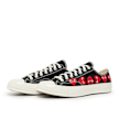 Comme des Garcons Play Multi Heart Chuck Taylor All Star '70 Low black 79927 1