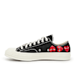 Comme des Garcons Play Multi Heart Chuck Taylor All Star '70 Low black 79927 3