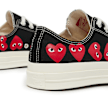 Comme des Garcons Play Multi Heart Chuck Taylor All Star '70 Low black 79927 6
