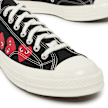 Comme des Garcons Play Multi Heart Chuck Taylor All Star '70 Low black 79927 7